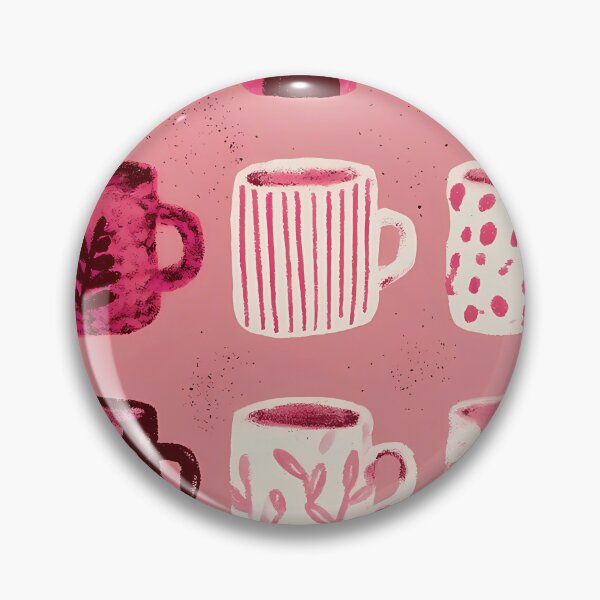Item preview, Coffee Mugs Pattern designed and sold by RobertJes.
