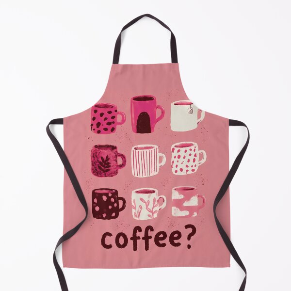 Item preview, Coffee Mugs Pattern designed and sold by RobertJes.
