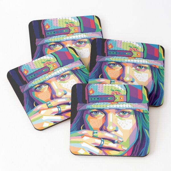 Item preview, Axl rose pop art designed and sold by k067089.