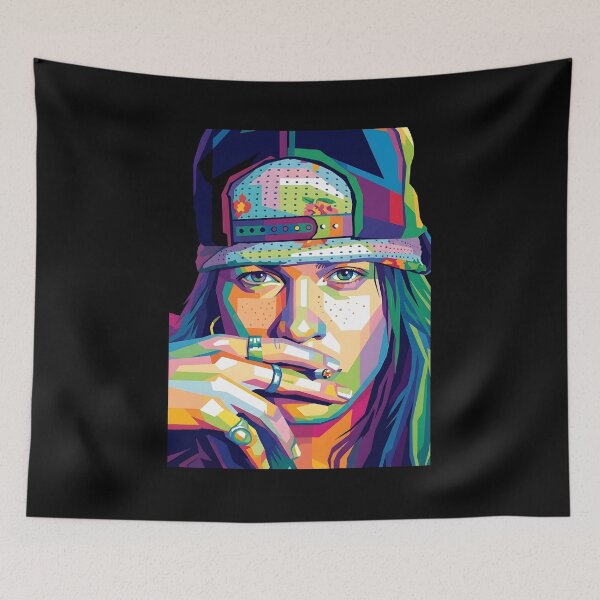 Item preview, Axl rose pop art designed and sold by k067089.