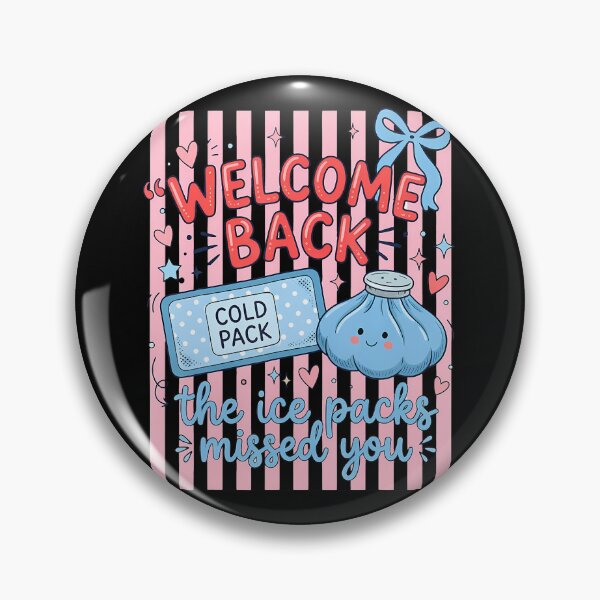 Item preview, Welcome Back The Ice Packs Missed You School Nurse designed and sold by ripgoatclothing.