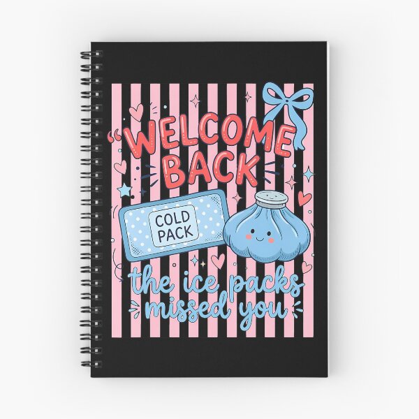 Item preview, Welcome Back The Ice Packs Missed You School Nurse designed and sold by ripgoatclothing.