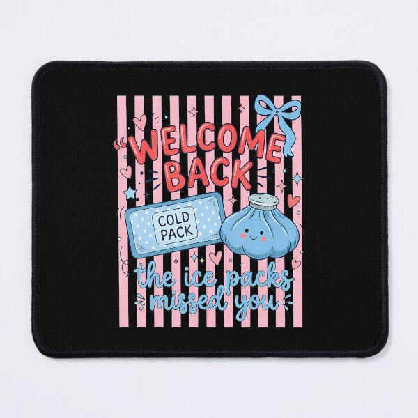 Item preview, Welcome Back The Ice Packs Missed You School Nurse designed and sold by ripgoatclothing.