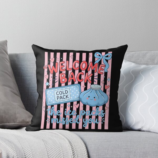 Item preview, Welcome Back The Ice Packs Missed You School Nurse designed and sold by ripgoatclothing.