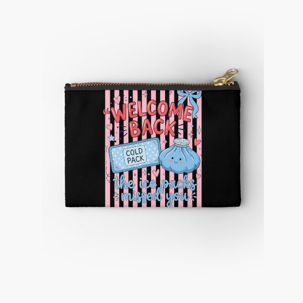Item preview, Welcome Back The Ice Packs Missed You School Nurse designed and sold by ripgoatclothing.