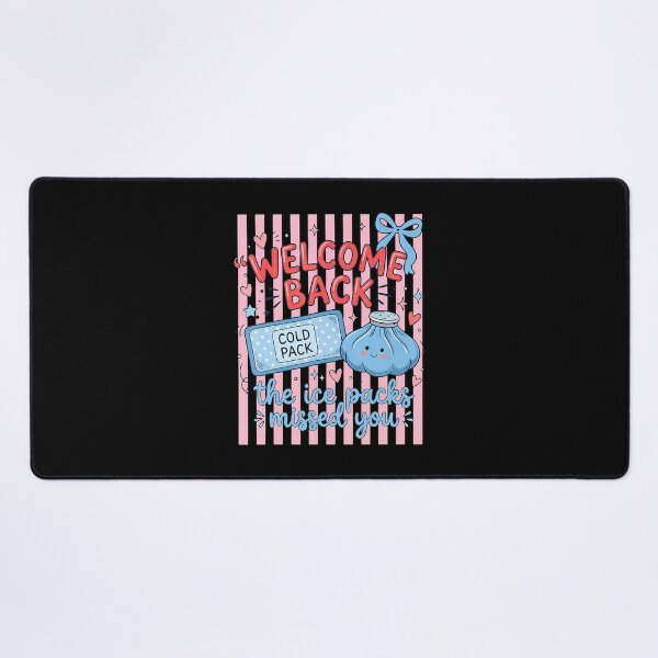 Item preview, Welcome Back The Ice Packs Missed You School Nurse designed and sold by ripgoatclothing.