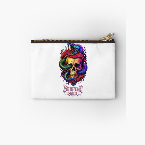 Item preview, Neon Serpent Skull Gothic Horror designed and sold by Dreamy Ocean Art.