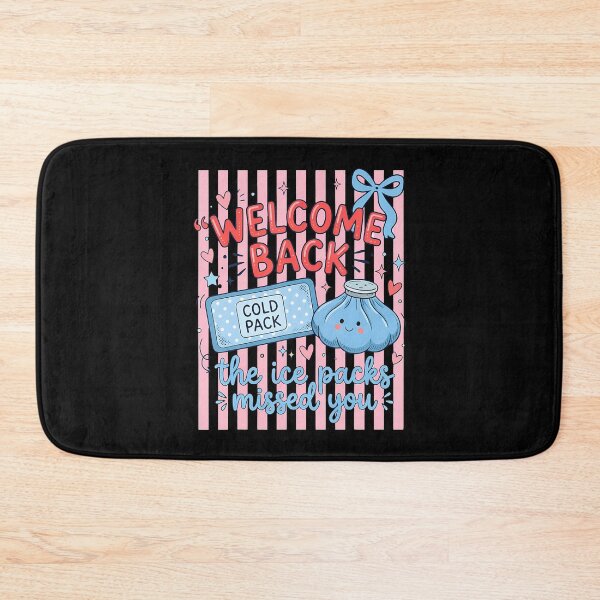 Item preview, Welcome Back The Ice Packs Missed You School Nurse designed and sold by ripgoatclothing.