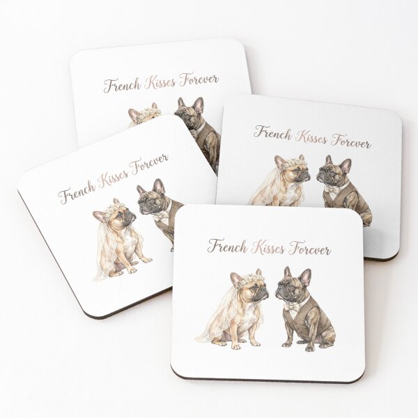 Item preview, French Bulldog Wedding designed and sold by Roy & Tiffany.