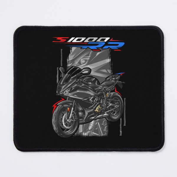 Item preview, Motorcycle S1000RR 2019-2022 Black Storm Metallic for Motorcycle Riders designed and sold by MotoApparelHub.