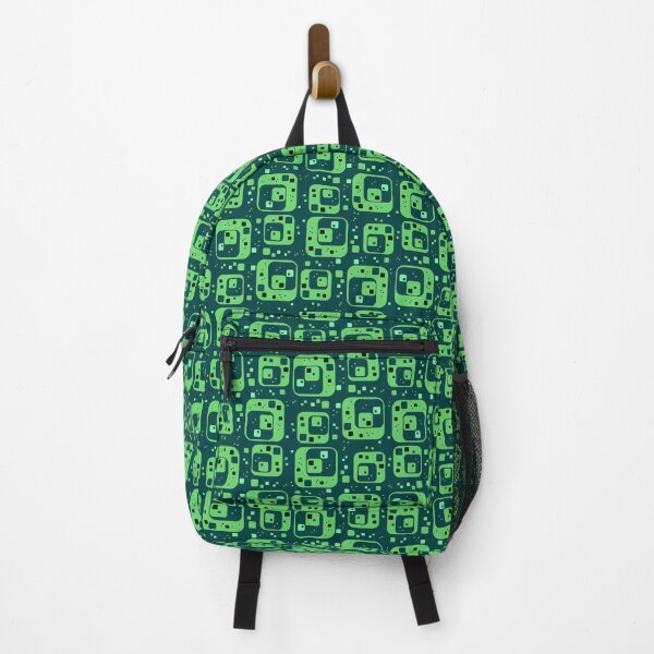 Item preview, Digital Matrix - Neon Green Geometric Tech Pattern designed and sold by Roberto Triolo.