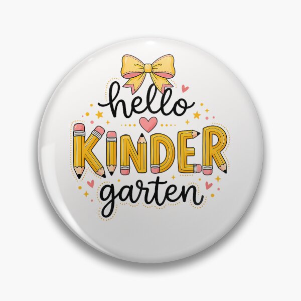 Artikelvorschau, Hallo Kindergarten, zurück in der Schule! entworfen und verkauft von ripgoatclothing.