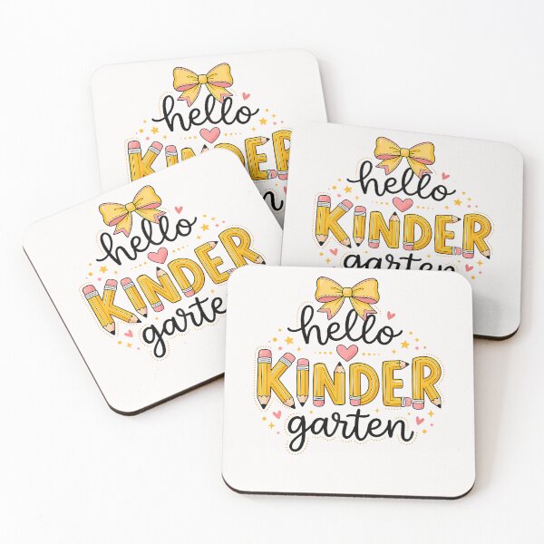Item preview, Hello Kindergarten Back To School designed and sold by ripgoatclothing.