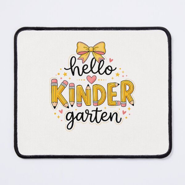 Item preview, Hello Kindergarten Back To School designed and sold by ripgoatclothing.