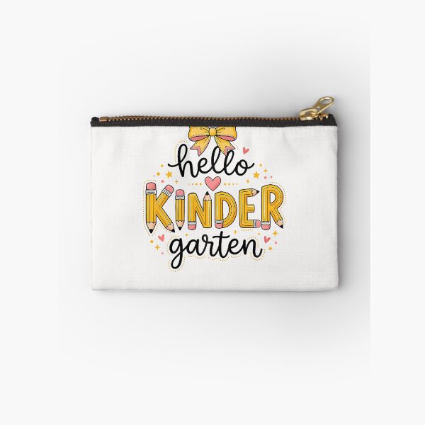 Item preview, Hello Kindergarten Back To School designed and sold by ripgoatclothing.