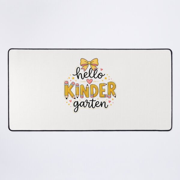 Item preview, Hello Kindergarten Back To School designed and sold by ripgoatclothing.