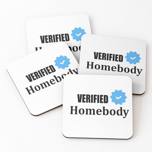 Item preview, Verified Homebody – My Couch Is My Happy Place designed and sold by GriffinRey.