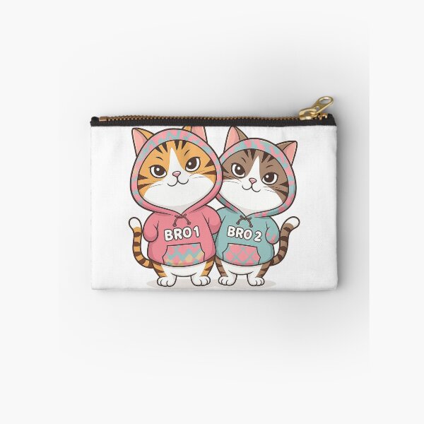 Item preview, Bro 1 and Bro 2 – Matching Brother Duo Sticker designed and sold by Uglyandcute.