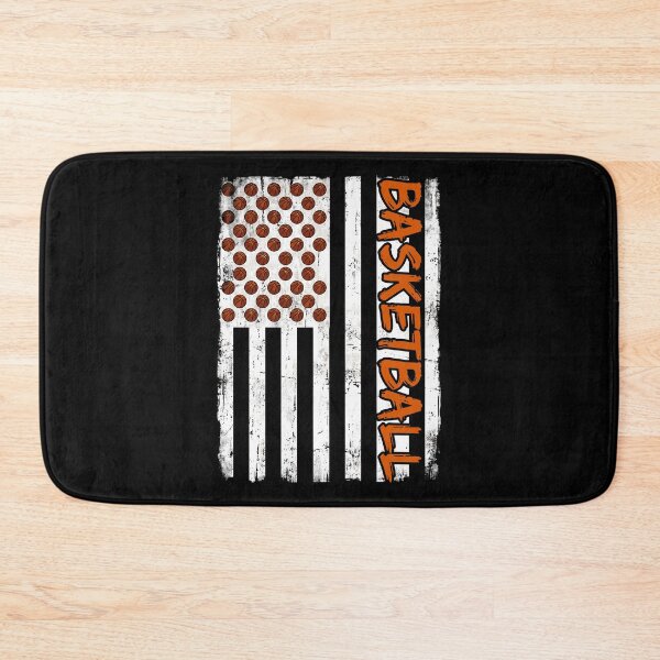 Item preview, Basketball American Flag Player Fan Coach Patriot designed and sold by Doodleoub.