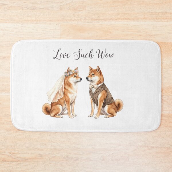 Item preview, Shiba Inu Wedding designed and sold by Tiffany Roy.