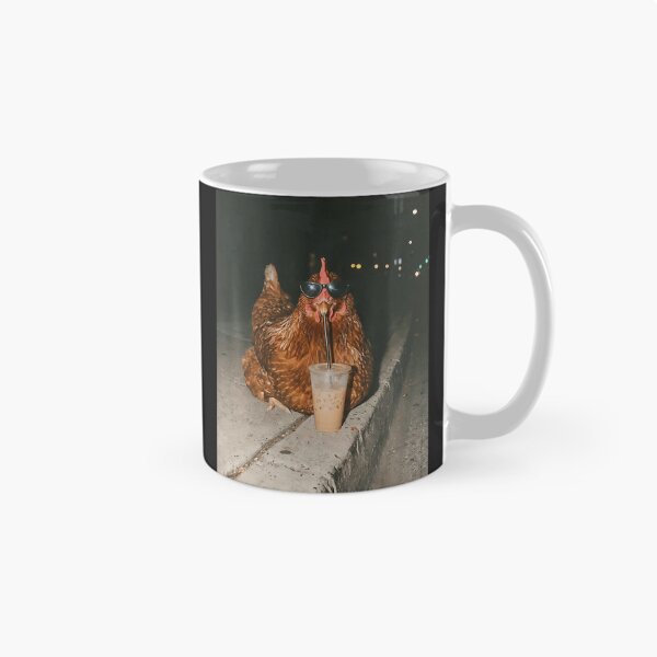 Item preview, Cool chicken chicken with sunglasses designed and sold by ripgoatclothing.
