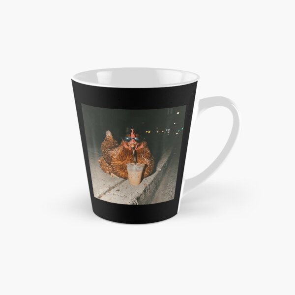 Item preview, Cool chicken chicken with sunglasses designed and sold by ripgoatclothing.