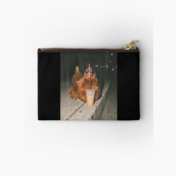 Item preview, Cool chicken chicken with sunglasses designed and sold by ripgoatclothing.