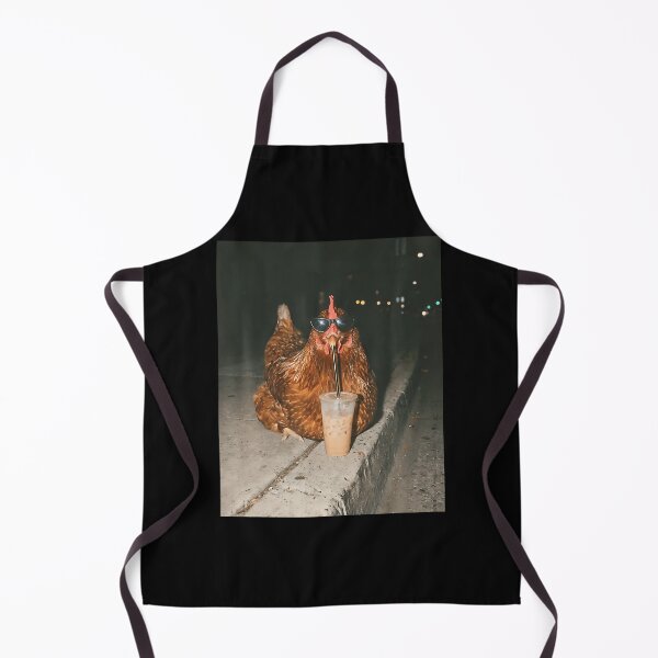 Item preview, Cool chicken chicken with sunglasses designed and sold by ripgoatclothing.