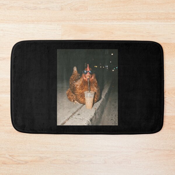 Item preview, Cool chicken chicken with sunglasses designed and sold by ripgoatclothing.