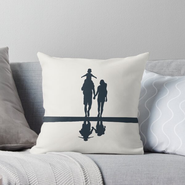 Item preview, Walking Family Reflection Silhouette designed and sold by Gkinoki.