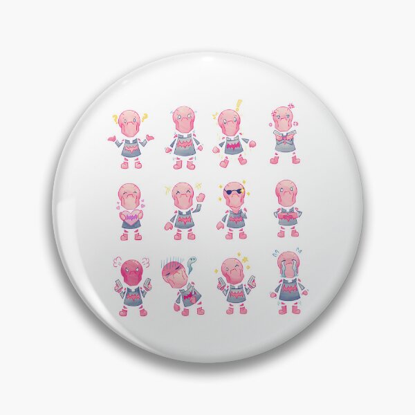 Item preview, The Many Faces Of Red Hood Sticker Sheet designed and sold by kat-iebooth.