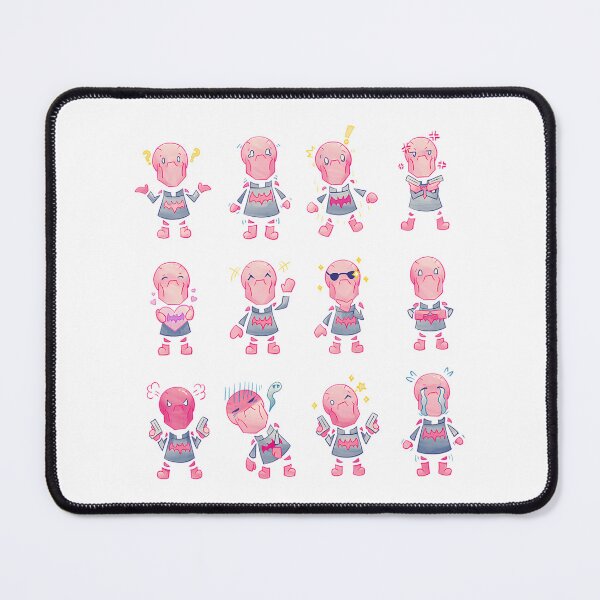 Item preview, The Many Faces Of Red Hood Sticker Sheet designed and sold by kat-iebooth.