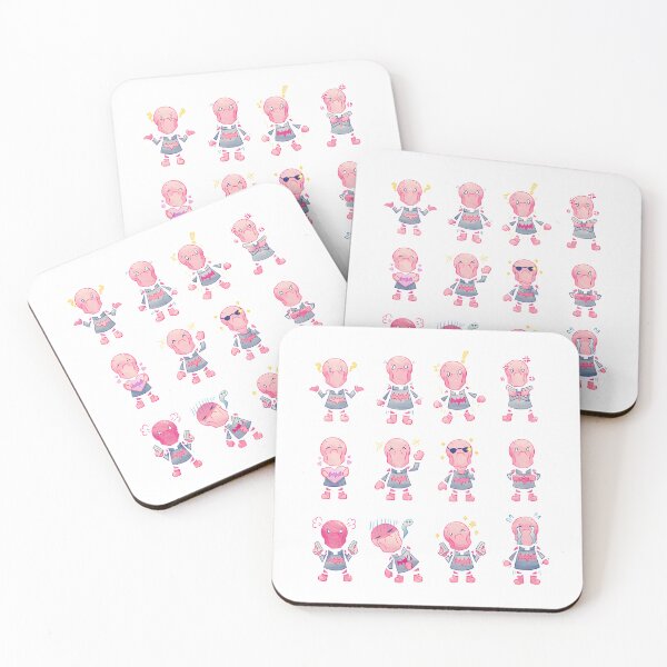 Item preview, The Many Faces Of Red Hood Sticker Sheet designed and sold by kat-iebooth.