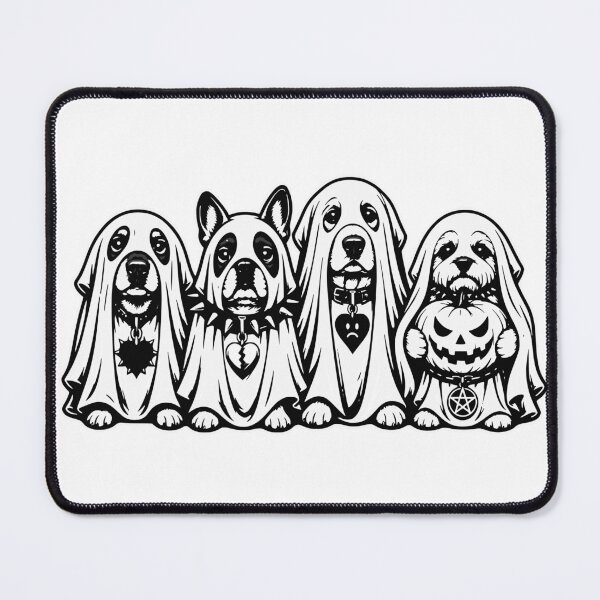 Item preview, Cute Ghost Dogs Halloween Costume Party Spooky designed and sold by Simon-art-land.