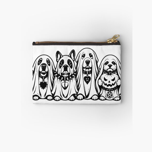 Item preview, Cute Ghost Dogs Halloween Costume Party Spooky designed and sold by Simon-art-land.