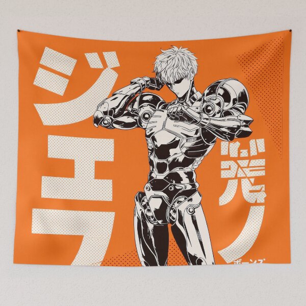Item preview, Cyborg Super Chad Best Friend designed and sold by AnimeArsenalPrints.