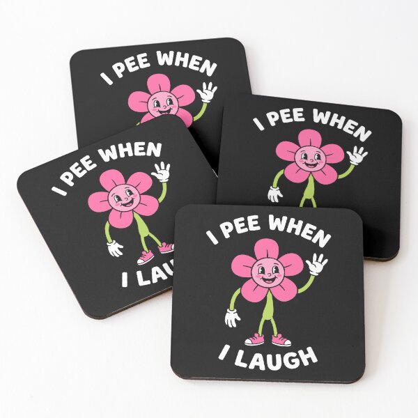 Item preview, I Pee When I Laugh Funny Relatable Humor designed and sold by Doodleoub.