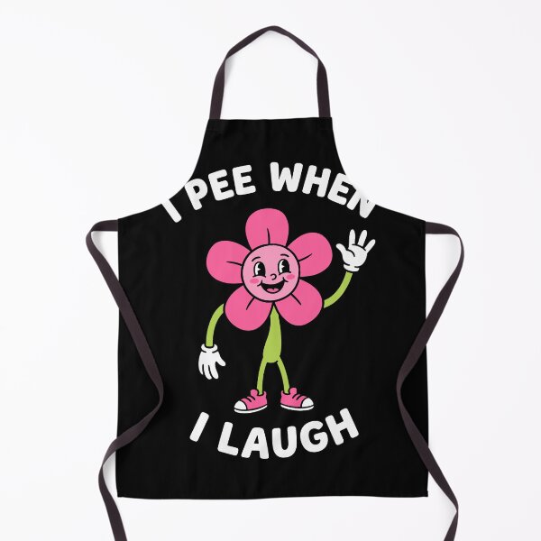 Item preview, I Pee When I Laugh Funny Relatable Humor designed and sold by Doodleoub.