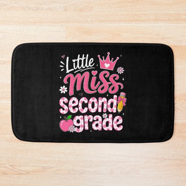 Item preview, Cute 2Nd Grade Happy First Day Of School Second Grade Girls designed and sold by ripgoatclothing.