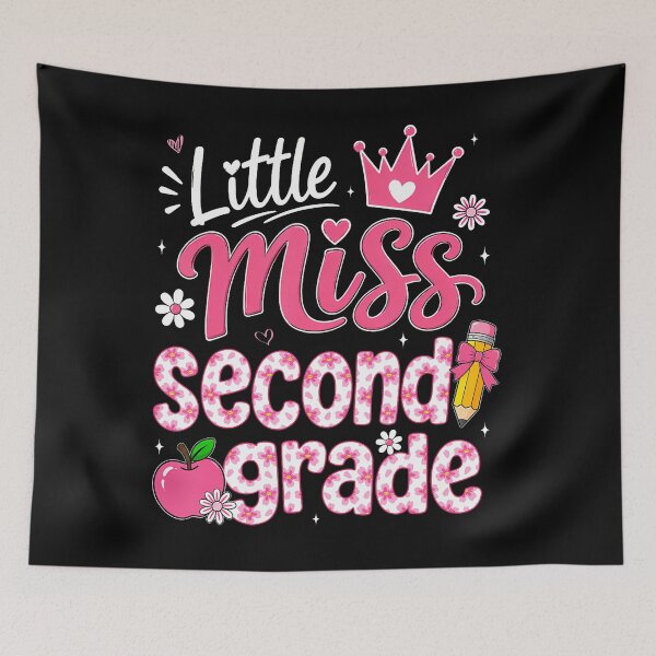 Item preview, Cute 2Nd Grade Happy First Day Of School Second Grade Girls designed and sold by ripgoatclothing.