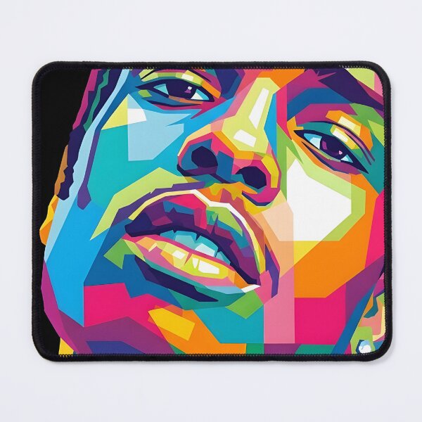 Item preview, Asap rocky pop art designed and sold by k067089.