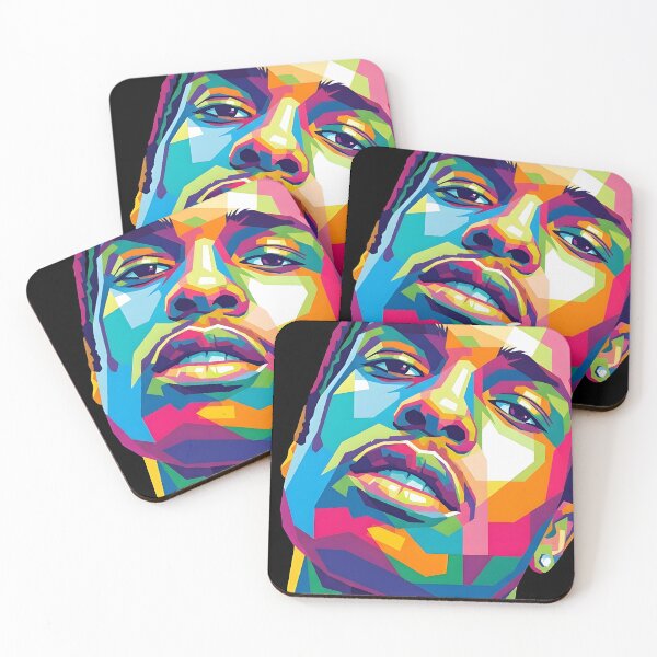 Item preview, Asap rocky pop art designed and sold by k067089.