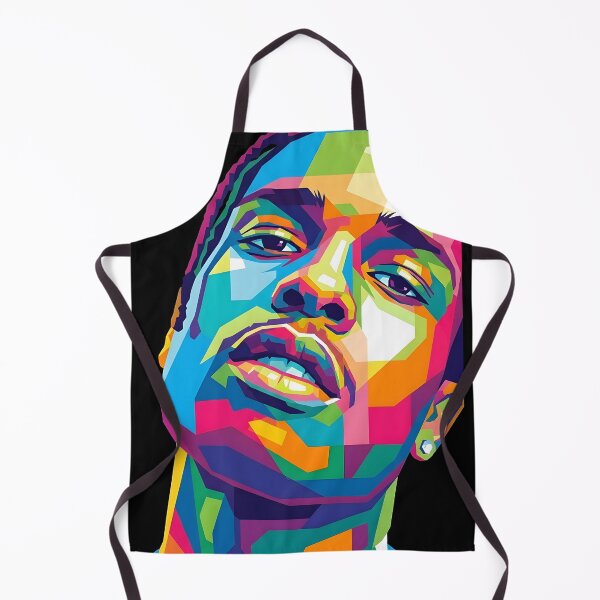 Item preview, Asap rocky pop art designed and sold by k067089.