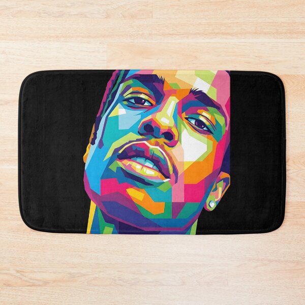 Item preview, Asap rocky pop art designed and sold by k067089.