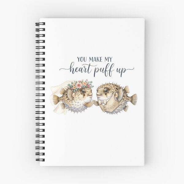Item preview, Pufferfish Wedding Couple designed and sold by Tiffany Roy.