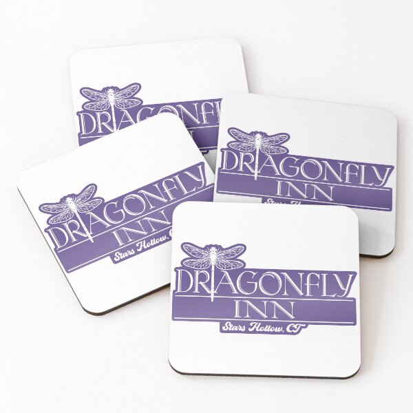 Item preview, Dragonfly Inn designed and sold by OddityDesign.