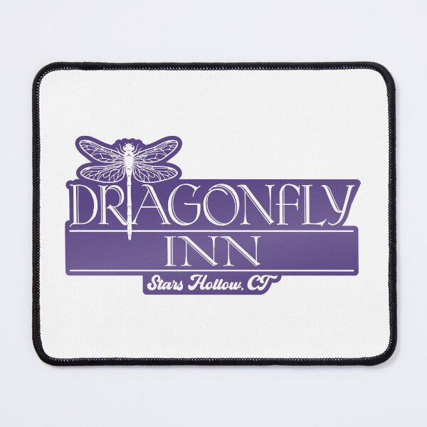Item preview, Dragonfly Inn designed and sold by OddityDesign.