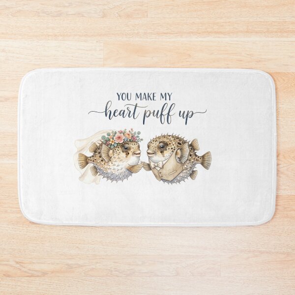 Item preview, Pufferfish Wedding Couple designed and sold by Roy & Tiffany.