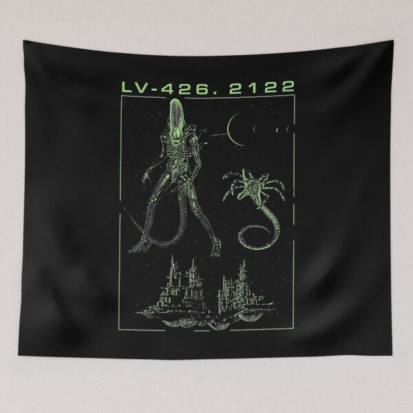 Item preview, Alien LV-426 designed and sold by Power Up Prints.