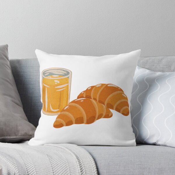 Item preview, Vintage Croissants and Orange Juice designed and sold by ben.comictell.